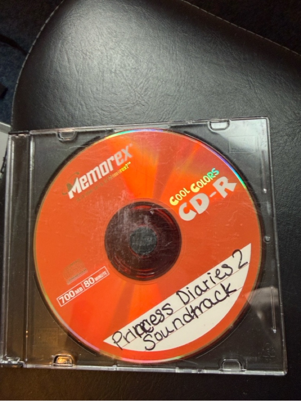 Princess Diaries 2 Soundtrack CD - Homeburned